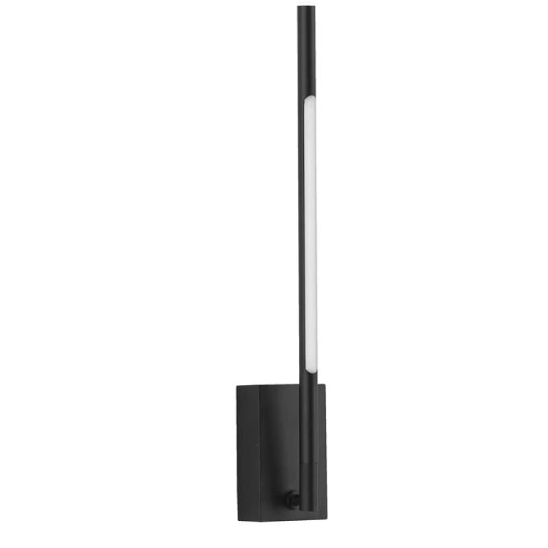 Аплик RACCIO, black, nova luce, led 6w, 3000k, 426lm, 9180712