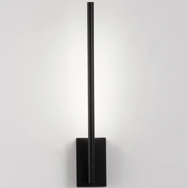 Аплик RACCIO, black, nova luce, led 6w, 3000k, 426lm, 9180712