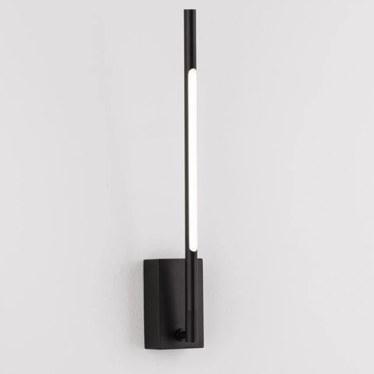 Аплик RACCIO, black, nova luce, led 6w, 3000k, 426lm, 9180712