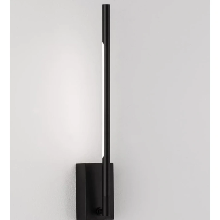 Аплик RACCIO, black, nova luce, led 6w, 3000k, 426lm, 9180712