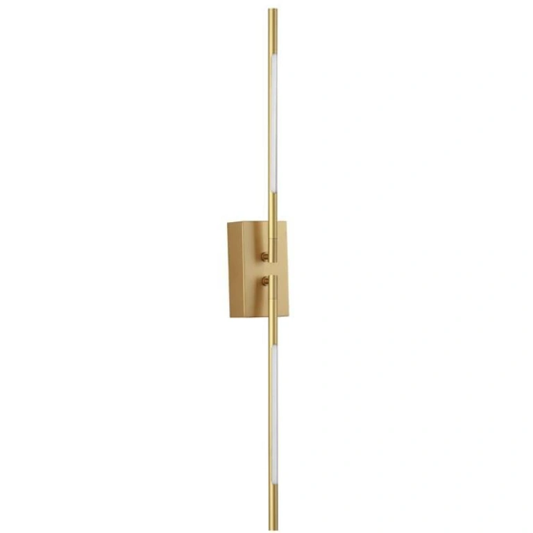 аплик raccio, nova luce, gold, led 9.2w, 3000k, 9180722