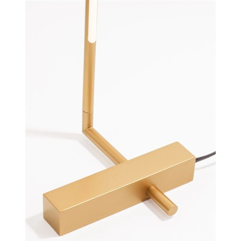 Лампион RACCIO, brass gold, nova luce, led 21w, 3000k, 1557lm, 9180726