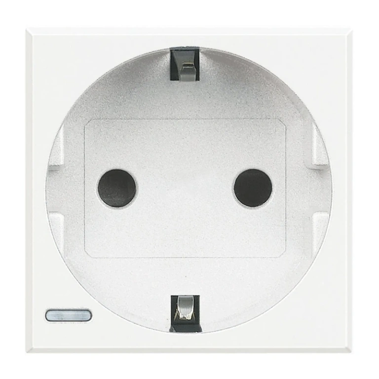 Контакт, white, bticino, axolute, hd4141