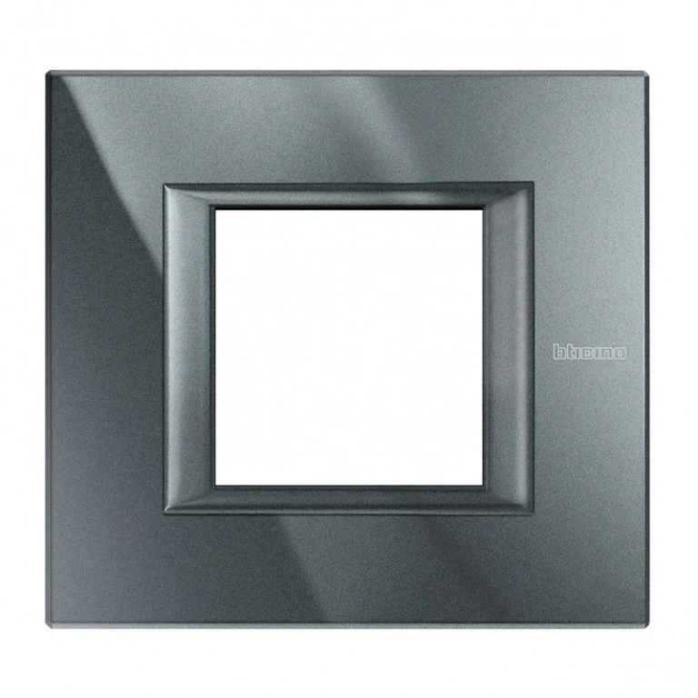 Pvc рамка, anthracite, bticino, axolute, ha4802hs