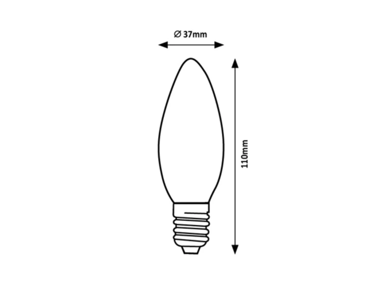 Led лампа със смарт управление, 5w, e27, rabalux, 2700k -6500k, 450lm, smart_bulbs, a60, 79002