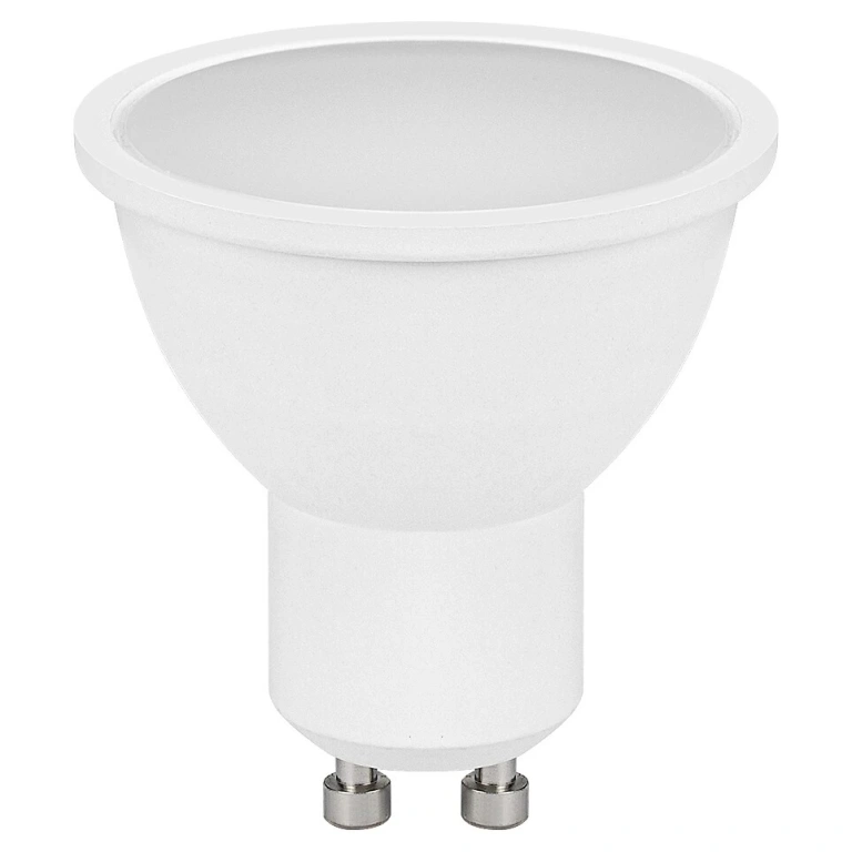 Led лампа 4w, gu10, rabalux, 3000k, 400lm, bulbs_gu10, 79069