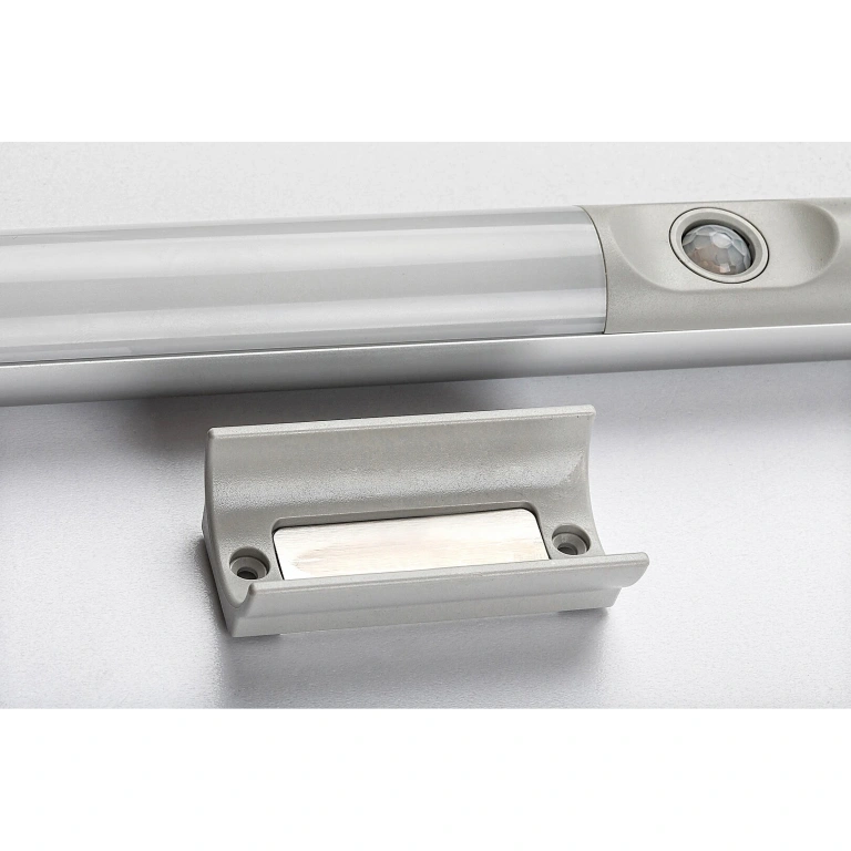 Oсветително тяло за шкаф Rakar, сив, rabalux, led 3w, 4000к, 180lm, 78031