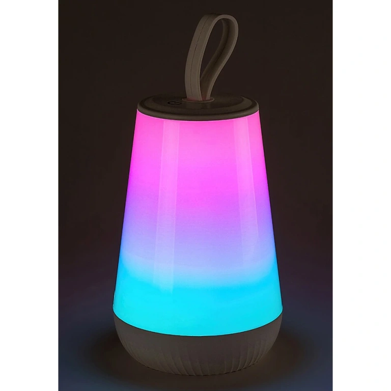 Декоративно осветление RGB Franco, бял, rabalux, led 2w, 3000k, 100lm, 76019