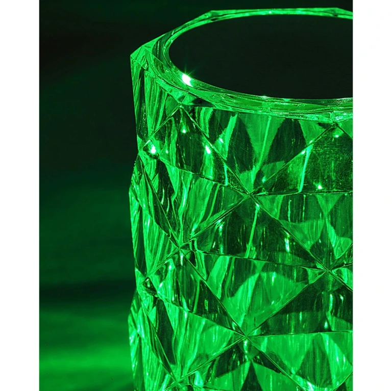 Декоративно осветление RGB Siggy, прозрачен, rabalux, led 1.5w, 76015