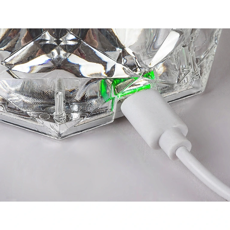 Декоративно осветление RGB Siggy, прозрачен, rabalux, led 1.5w, 76015