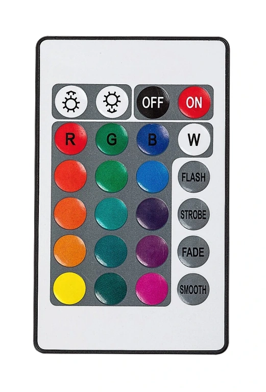 Декоративно осветление RGB Siggy, прозрачен, rabalux, led 1.5w, 76015