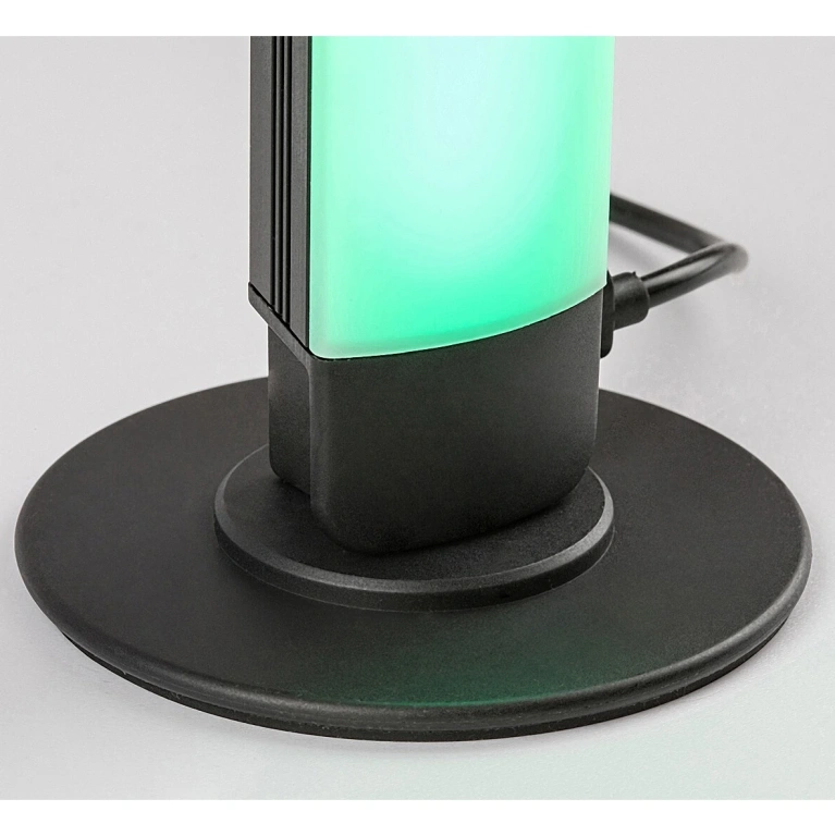 Декоративно осветление RGB Paco, черен, rabalux, led 5w, 76014
