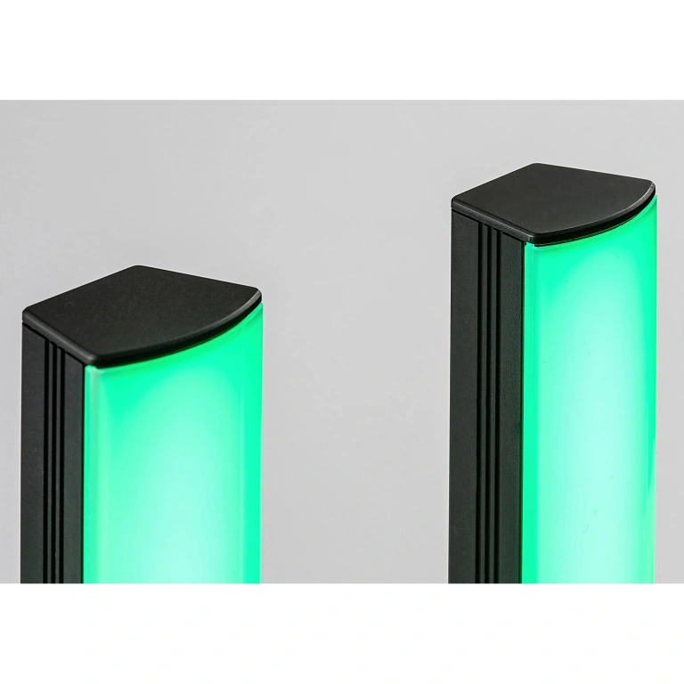 Декоративно осветление RGB Paco, черен, rabalux, led 5w, 76014
