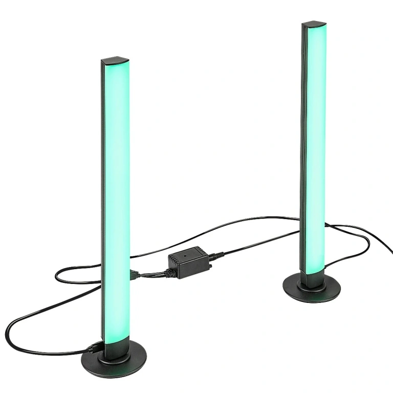 Декоративно осветление RGB Paco, черен, rabalux, led 5w, 76014