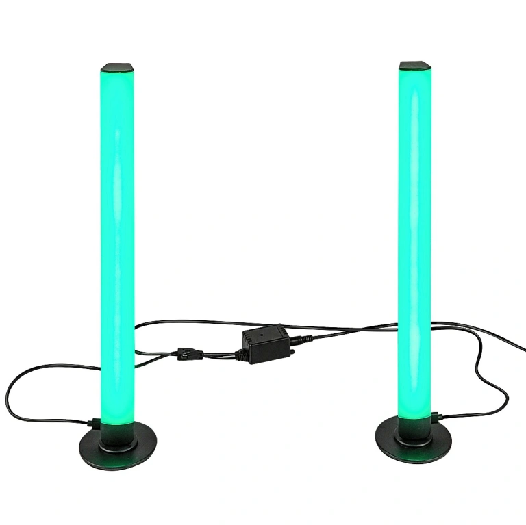 Декоративно осветление RGB Paco, черен, rabalux, led 5w, 76014