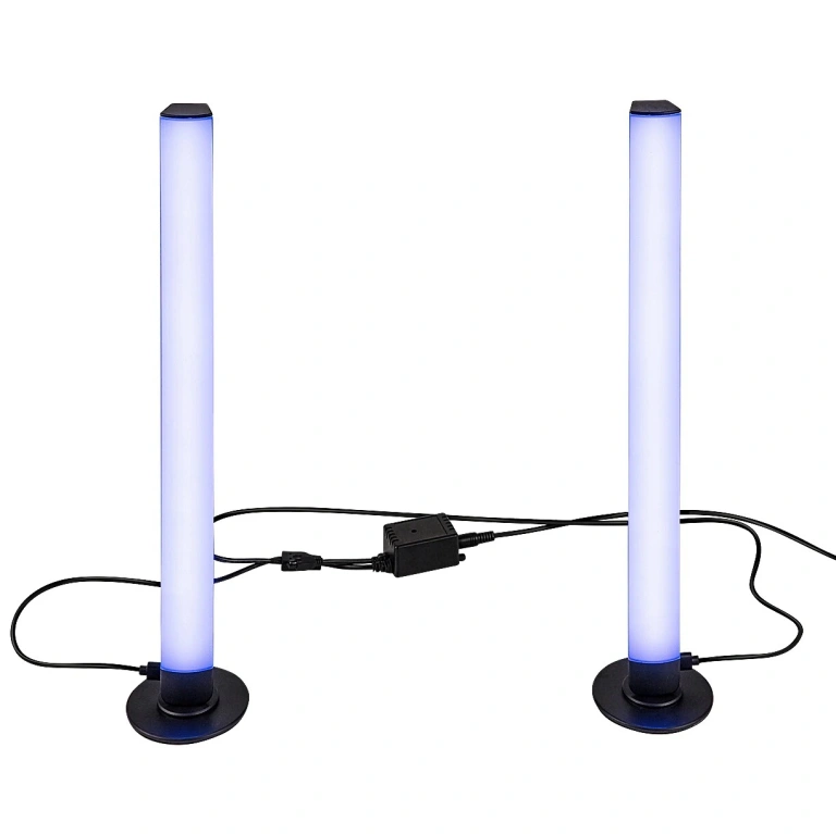 Декоративно осветление RGB Paco, черен, rabalux, led 5w, 76014