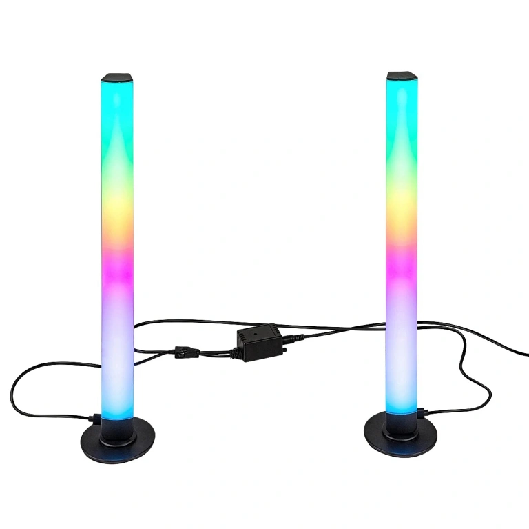 Декоративно осветление RGB Paco, черен, rabalux, led 5w, 76014