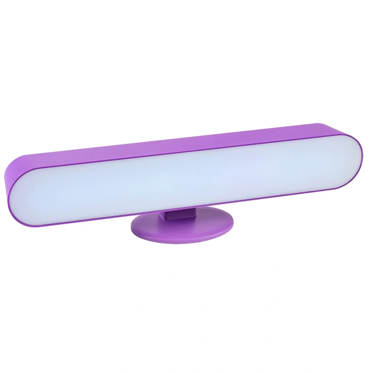 Декоративно осветление RGB Parker, лилав, rabalux, led 3w, 76017
