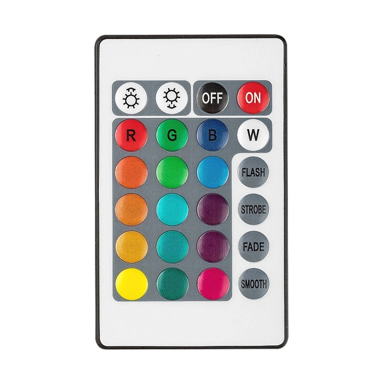 Декоративно осветление RGB Parker, лилав, rabalux, led 3w, 76017