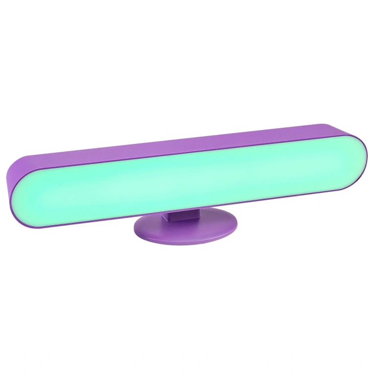 Декоративно осветление RGB Parker, лилав, rabalux, led 3w, 76017