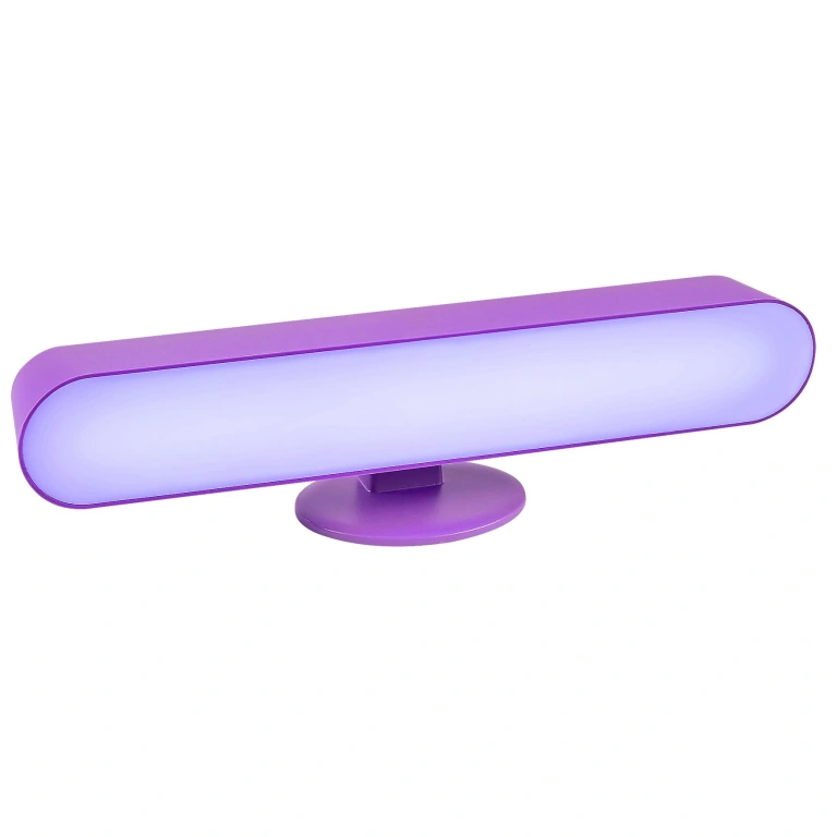 Декоративно осветление RGB Parker, лилав, rabalux, led 3w, 76017