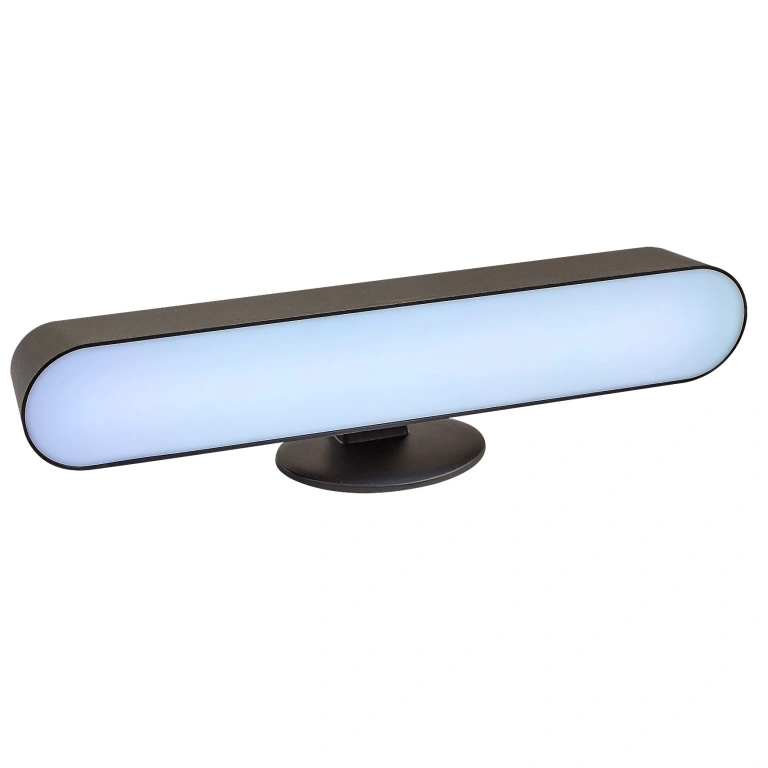 Декоративно осветление RGB Parker, черно, rabalux, led 3w, 76016