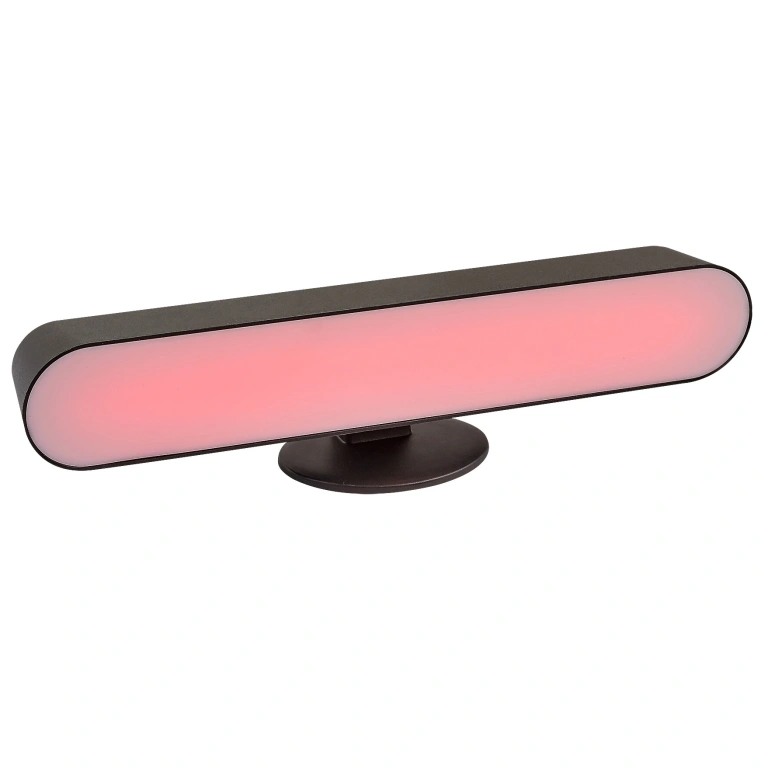 Декоративно осветление RGB Parker, черно, rabalux, led 3w, 76016