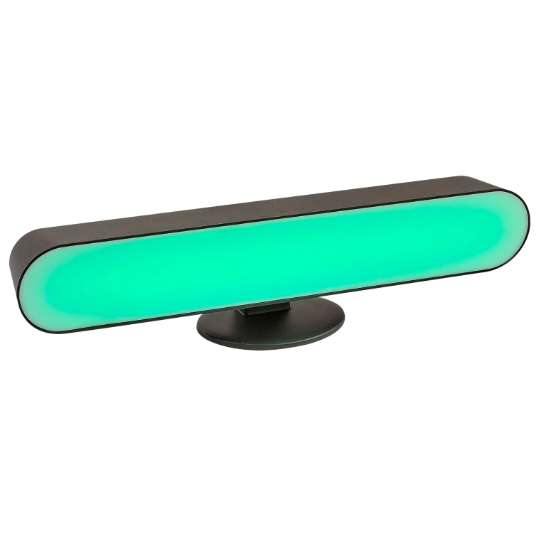 Декоративно осветление RGB Parker, черно, rabalux, led 3w, 76016