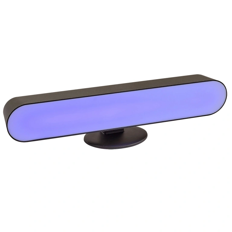 Декоративно осветление RGB Parker, черно, rabalux, led 3w, 76016
