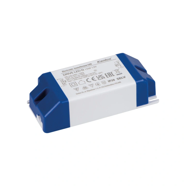 Led захранване, kanlux, drive led n 15w, 12v,  23861