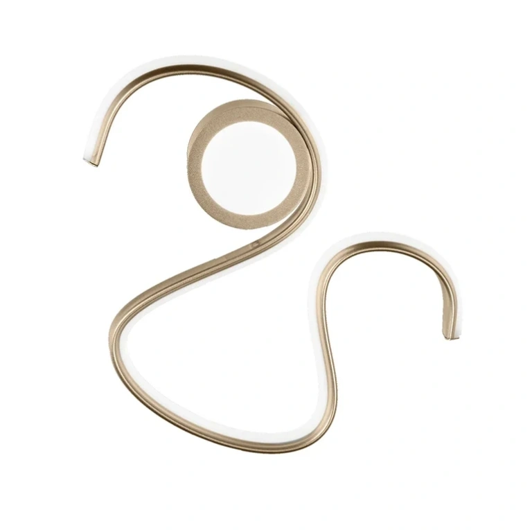 Аплик snake, oro, ondaluce, led 12w, 3000k, 1200lm, AP.SNAKE/ORO