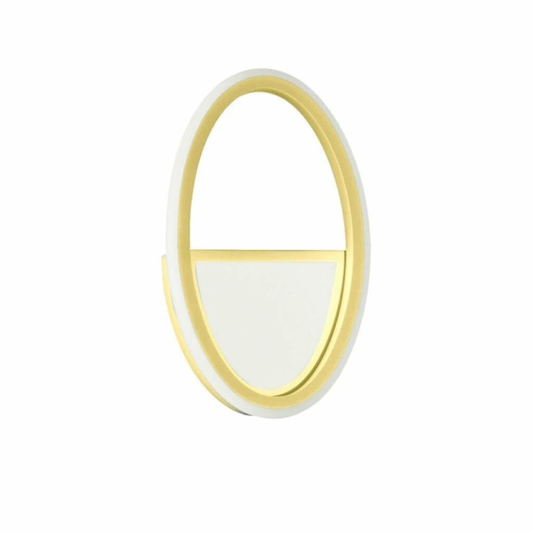 Аплик rice, oro, ondaluce, led 10w, 3000k, 1000lm, AP.RICE/ORO