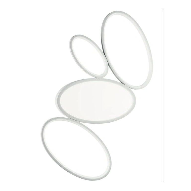 Плафон rice, bianco, ondaluce, led 35w, 3000k, 3500lm, PL.RICE/GR-B.CO