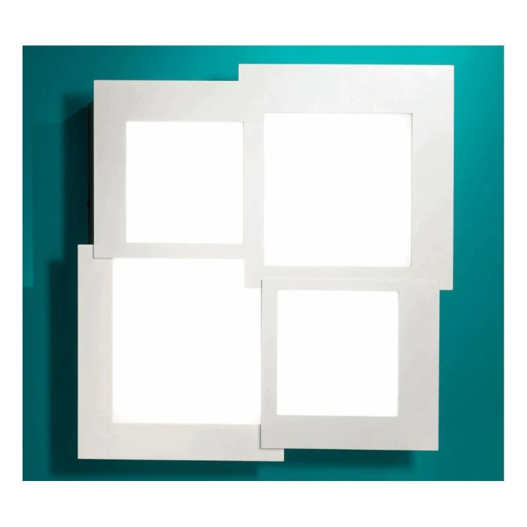 Плафон passpartou, bianco, ondaluce, led55w, 3000k, 5350lm, PL.PASSPARTOU/GRBC