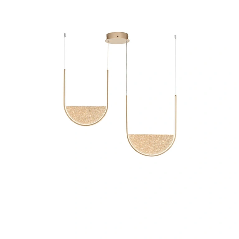 Полилей lotus, oro, ondaluce, led 55w, 3000k, 5400lm, SO.LOTUS/2-ORO
