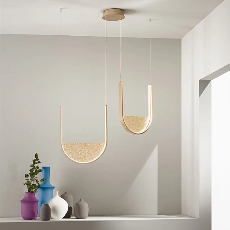 Полилей lotus, oro, ondaluce, led 55w, 3000k, 5400lm, SO.LOTUS/2-ORO