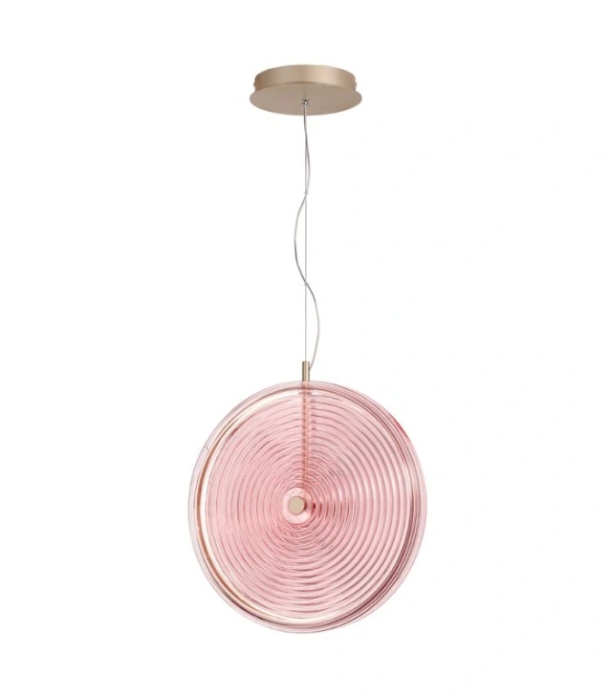 Пендел jokey, rosa, ondaluce, led 17w, 3000k, 1700lm,  SO.JOKEY/GR-ROSA