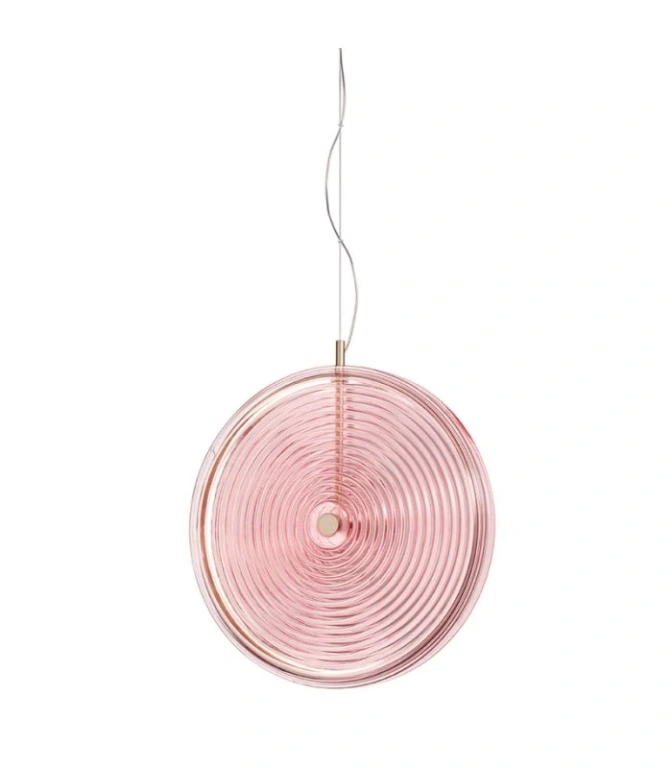 Пендел jokey, rosa, ondaluce, led 17w, 3000k, 1700lm,  SO.JOKEY/GR-ROSA