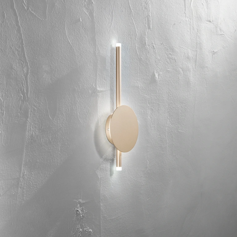 Аплик james, gold, ondaluce, led 16w, 1600lm, 3000k, AP.JAMES/ORO