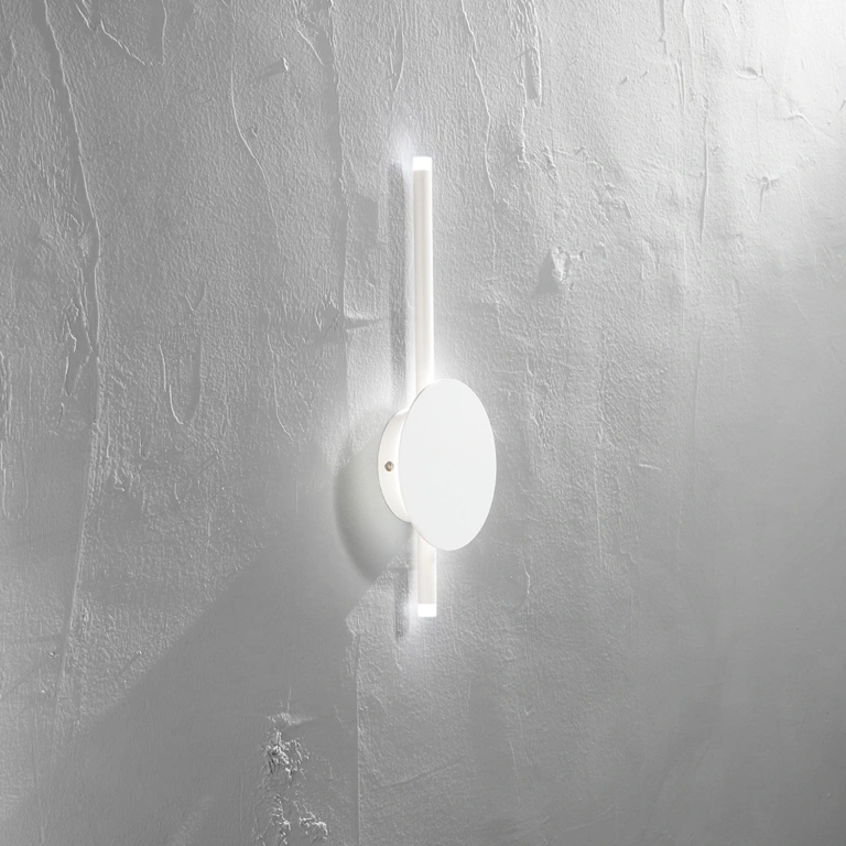 Аплик james, white, ondaluce, led 16w, 1600lm, 3000k, AP.JAMES/B.CO