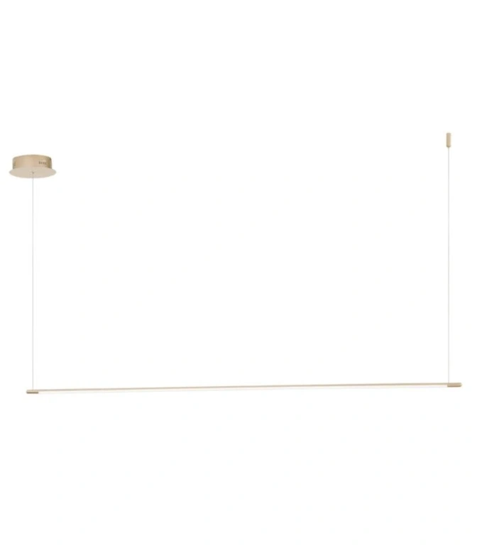 Полилей genius, oro, ondaluce, led 28w, 3000k, 2800lm, SO.GENIUS/160-ORO