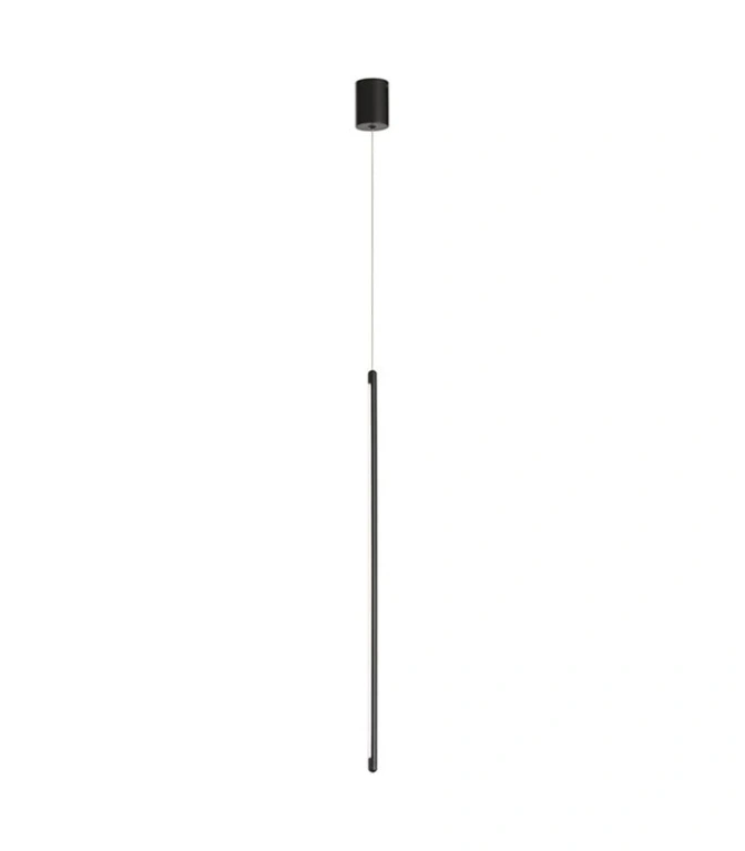 Пендел genius, nero, ondaluce, led 10w, 3000k, 1000lm, SO.GENIUS/V-NERO