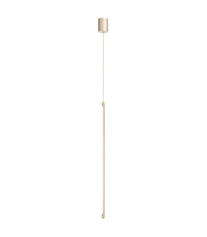 пендел genius, oro, ondaluce, led 10w, 3000k, 1000lm, SO.GENIUS/V-ORO