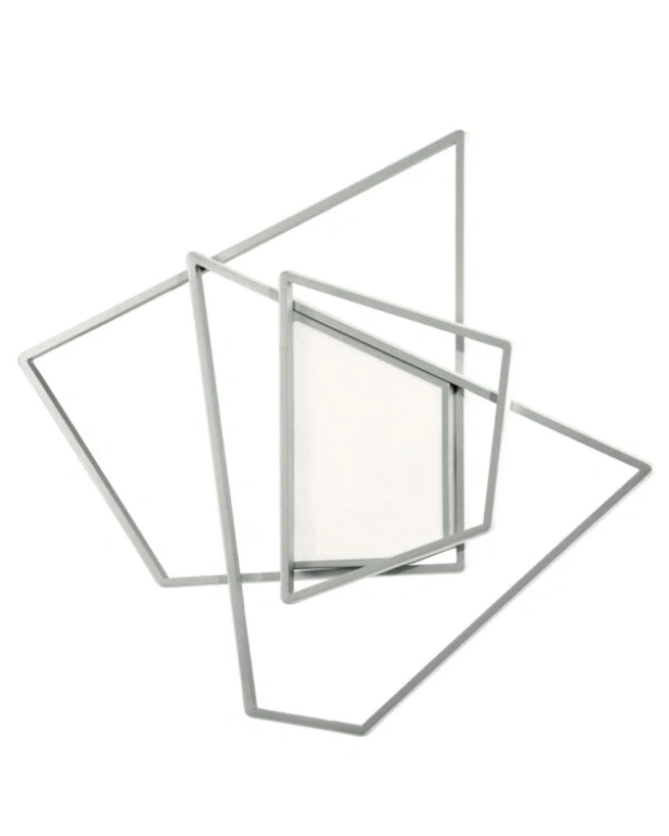 Плафон galaxy, silver, ondaluce, led 90w, 8900lm, 4000k, PL.GALAXY/GRSIL4000