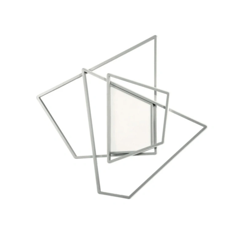 Плафон galaxy, silver, oondaluce, 90w, 8900lm, 3000k, PL.GALAXY/GRSIL3000