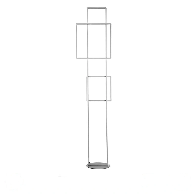 Лампион dowel, silver, ondaluce, led 77w, 3000k, 7000lm, PT.DOWEL/SILVER