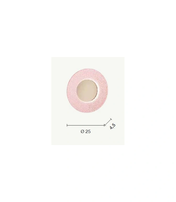 Аплик candy, ambra, ondaluce, led 6w, 3000k, 550lm, AP.CANDY/AMBRA