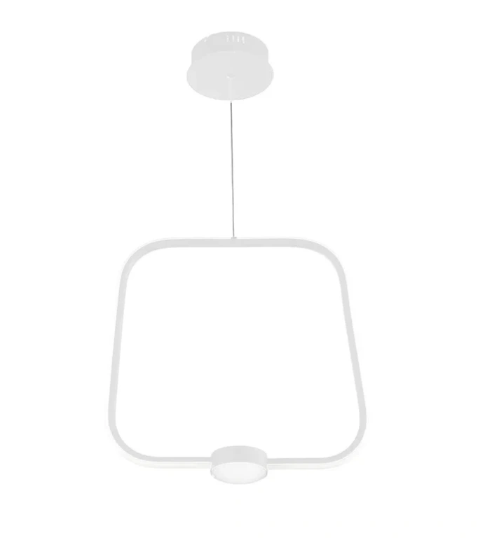 Пендел alfa, bianco, ondaluce, led 35w, 3000-4000k, 3500lm, SO.ALFA/GR-B.CO