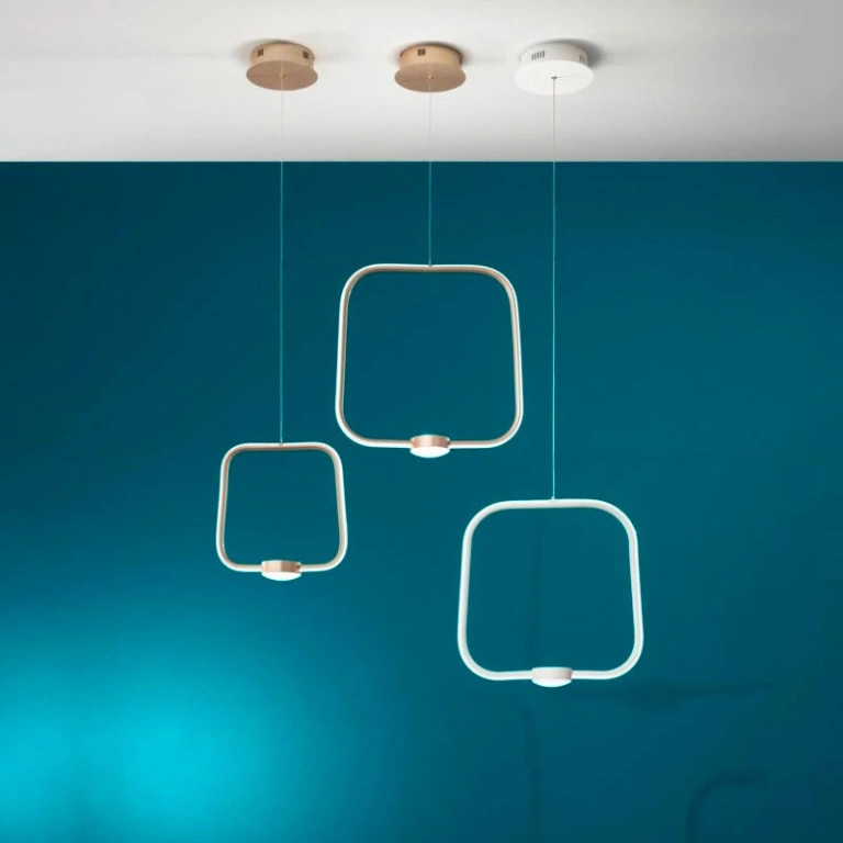 Пендел alfa, bianco, ondaluce, led 35w, 3000-4000k, 3500lm, SO.ALFA/GR-B.CO
