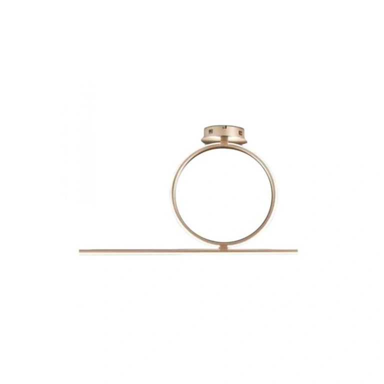 Плафон acrobat, oro, ondaluce, led 35w, 3000k, 3500lm, PL.ACROBAT.40/ORO